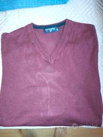 maglioncino bordeaux