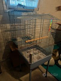 gabbie per pappagalli