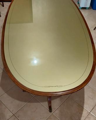 Tavolo Ovale fine anni 50