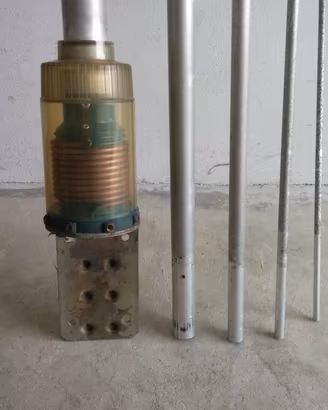 Antenna da tetto per ricetrasmittente CB