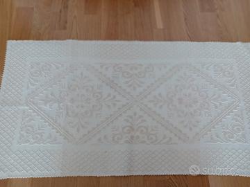 set 3 tappeti d'artigianato sardo