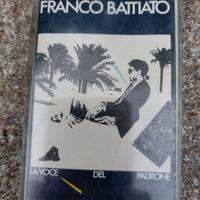 Battiato Franco musicassetta 