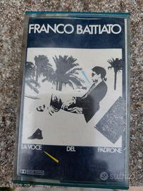 Battiato Franco musicassetta 