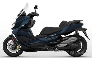 BMW C400 GT BLU