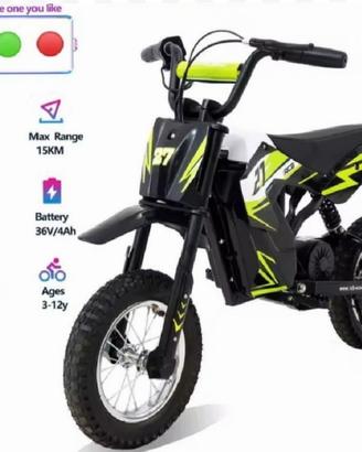 MOTOR BIKE ELETTRICO 300W PER BAMBINI NUOVE ⚡️