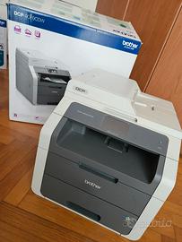 Stampante laser A4  Brother colori/nero scanner  