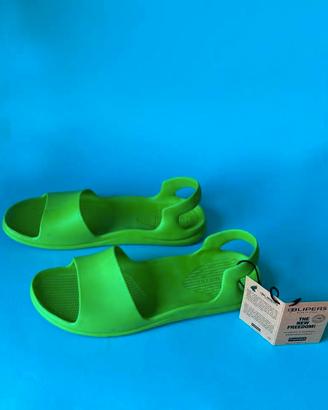 Sandali Unisex Brevettati, senza cinturini N. 41