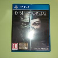 Dishonored 2 PS4