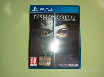 Dishonored 2 PS4