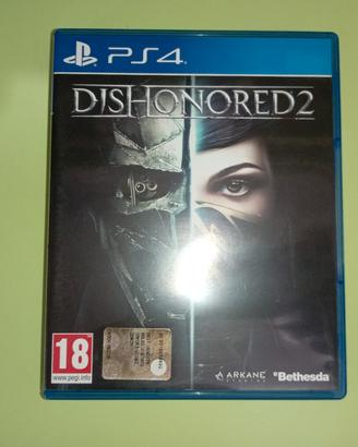 Dishonored 2 PS4