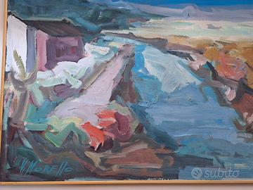 olio MORELLO   VITTORIO