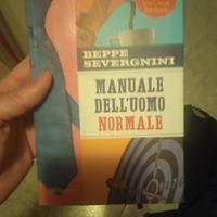 Libro manuale dell' uomo normale Beppe Severgnini 