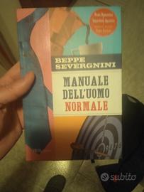 Libro manuale dell' uomo normale Beppe Severgnini 