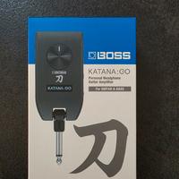 Amplificatore per chitarra o basso da cuffie