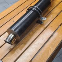 Terminale Marving in carbonio