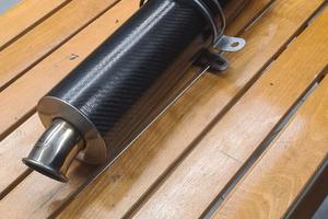 Terminale Marving in carbonio