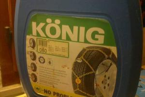 CATENE DA NEVE KONIG ZIP 080 12 mm.