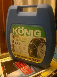 CATENE DA NEVE KONIG ZIP 080 12 mm.