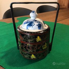 Portagioie Vintage tradizione Cinese