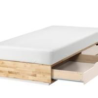 letto ikea 1 piazza 1/2 e materasso