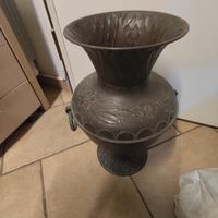 Portaombrelli in rame