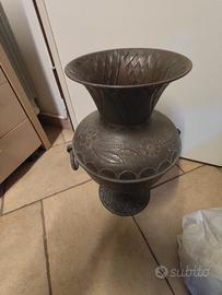 Portaombrelli in rame