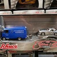 COLLEZIONE AUTOMODELLI SCHUCO 1:87