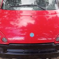 Microcar Piaggio PK500 da sistemare