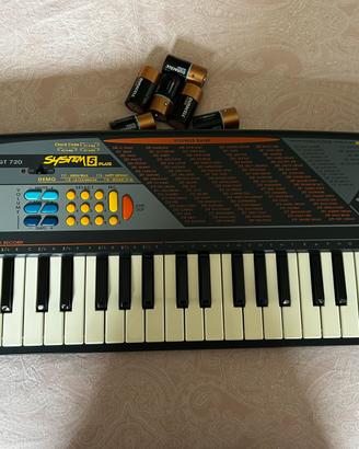 Tastiera Bontempi System 5 Plus GT 720