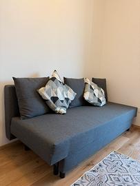 Divano letto IKEA ÄLVDALEN (Grigio scuro)