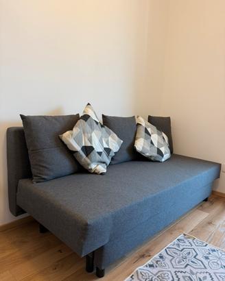 Divano letto IKEA ÄLVDALEN (Grigio scuro)