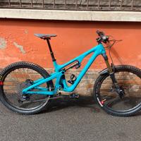 Mtb enduro Yeti SB140 Turq 2022 taglia M carbonio