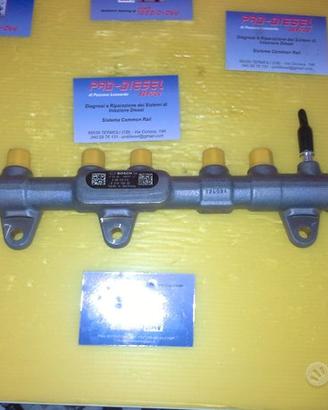 Flauto iniettori bosch n.0445214315 bmw 1 2.0 tdi