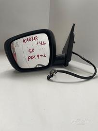 SPECCHIETTO SX RENAULT KAJAR DEL 2016(pin 9+2)