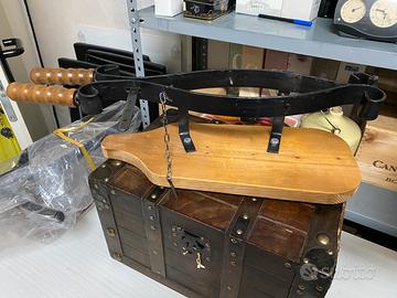 Morsa per affettare prosciutto