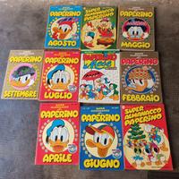 Topolino Paperino mese  mega almanacco 92 102 105