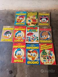 Topolino Paperino mese  mega almanacco 92 102 105
