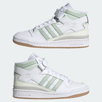 ADIDAS FORUM 84 HIGH sneakers alte bianche basket 