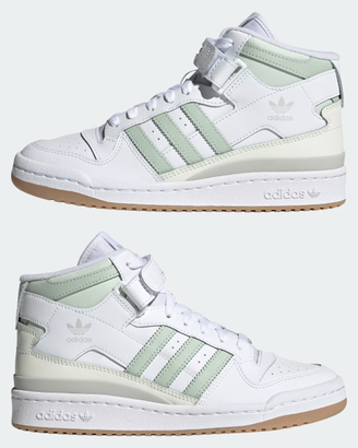 ADIDAS FORUM 84 HIGH sneakers alte bianche basket
