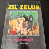 Fumetto d'autore vintage Zil Zelub anno 1981