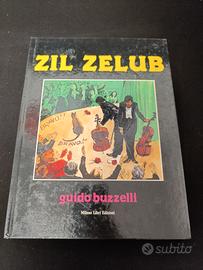 Fumetto d'autore vintage Zil Zelub anno 1981