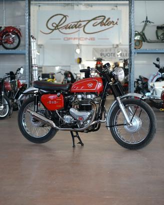 Matchless G12 targa ROMA 292898 650 del 1961