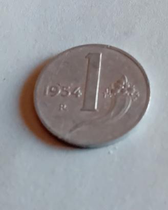 Moneta da collezione italiana