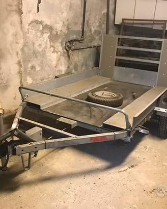 Carrello Porta Quad come nuovo