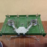Fornello a gas per campeggio