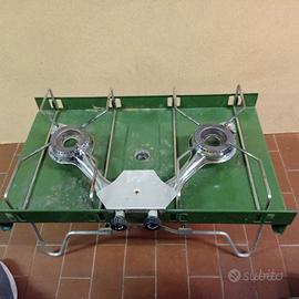 Fornello a gas per campeggio