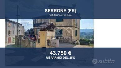 Immobile in asta di 97 m² a Serrone