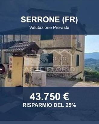 Immobile in asta di 97 m² a Serrone