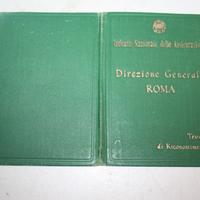 TESSERA istituto nazionale assicurazioni