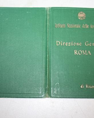TESSERA istituto nazionale assicurazioni